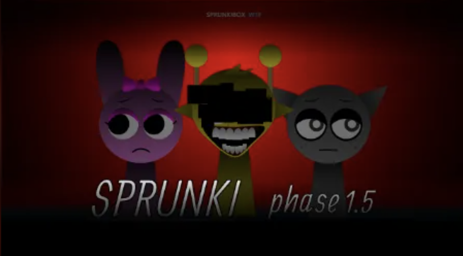 Sprunki Phase 1.5