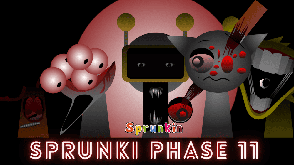 Sprunki Christmas - Sprunki Phase