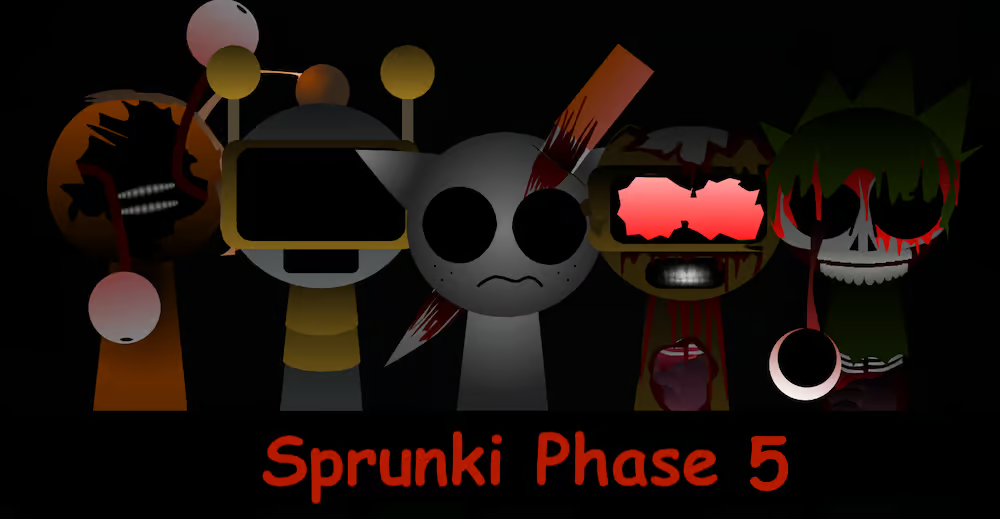 Popular Games Play Sprunki Games