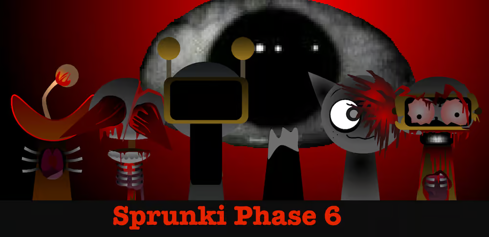 Sprunki Phase 6 - Sprunki Phase