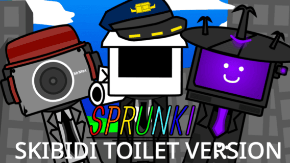 Sprunki: Skibidi Toilet 2.0 - Sprunki Phase